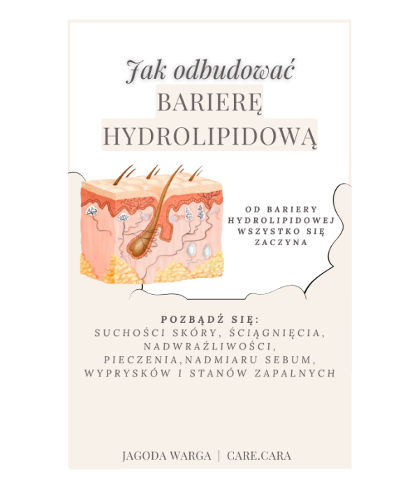 E-BOOK "Jak odbudować barierę hydrolipidową"